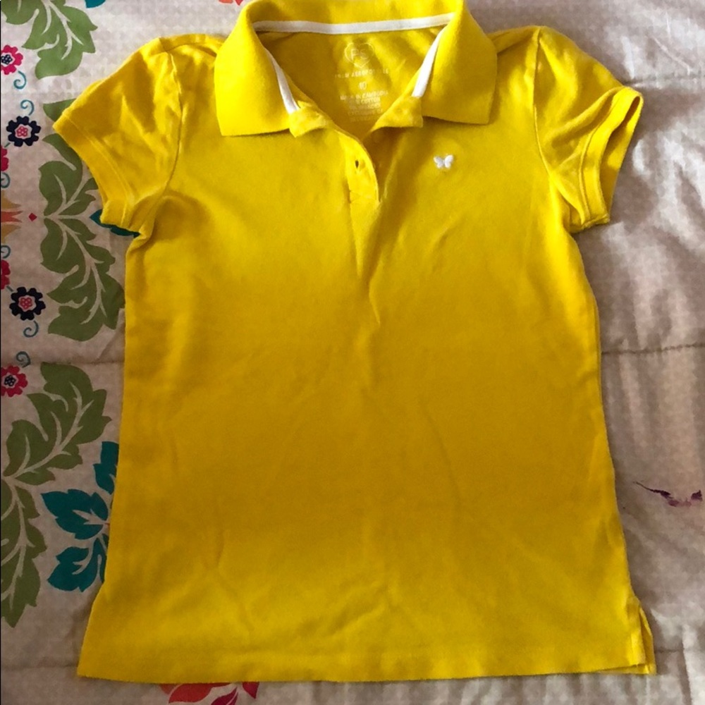 P.S from Aeropostale Collar Shirt 💛